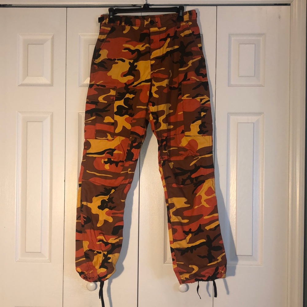 ROTHCO CAMO TACTICAL BDU PANTS